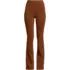 Women's Starfish High Rise Pull On Flare Pocket Pants, Front