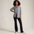 Women's Starfish High Rise Pull On Flare Pocket Pants, alternative image