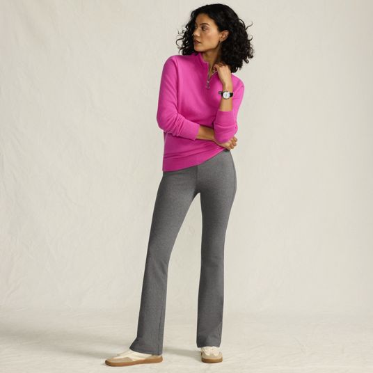 Womens Petite Flare Pants | Lands' End