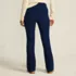 Women's Starfish High Rise Pull On Flare Pocket Pants, Back