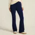 Women's Starfish High Rise Pull On Flare Pocket Pants, Front