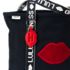 Lands' End x Lulu Guinness Lip Bag Charm, alternative image