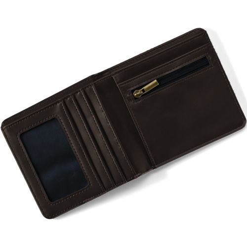  Lands' End Harris Tweed Portemonnaie, Damen, Größe:null Regular, Braun, Wolle, By Lands' End 