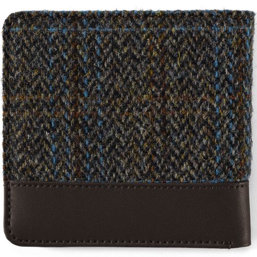  Lands' End Harris Tweed Portemonnaie, Damen, Größe:null Regular, Braun, Wolle, By Lands' End 