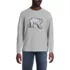 Men's Long Sleeve Serious Sweats Holiday Crew Sweatshirt, Front