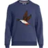 Men's Long Sleeve Serious Sweats Holiday Crew Sweatshirt, Front