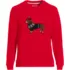Men's Long Sleeve Serious Sweats Holiday Crew Sweatshirt, Front