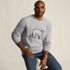 Men's Long Sleeve Serious Sweats Holiday Crew Sweatshirt, alternative image