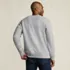 Men's Long Sleeve Serious Sweats Holiday Crew Sweatshirt, Back