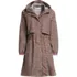 Women's Print Squall Packable Long Raincoat, Front