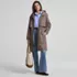 Women's Print Squall Packable Long Raincoat, alternative image