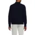 Men's Long Sleeve Roll Neck Sweater, Back