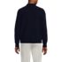 Men's Long Sleeve Cozy Lofty Roll Neck Sweater, Back