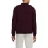 Men's Long Sleeve Roll Neck Sweater, Back