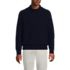 Men's Long Sleeve Cozy Lofty Roll Neck Sweater, Front
