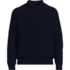 Men's Long Sleeve Cozy Lofty Roll Neck Sweater, Front