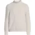 Men's Long Sleeve Roll Neck Sweater, Front