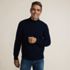 Men's Long Sleeve Roll Neck Sweater, alternative image