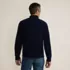 Men's Long Sleeve Roll Neck Sweater, Back