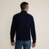 Men's Long Sleeve Roll Neck Sweater, Back