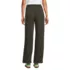 Women's Sport Knit High Rise Pull On Relaxed Straight Leg Pants, Back