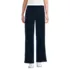 Women's Sport Knit High Rise Pull On Relaxed Straight Leg Pants, Front