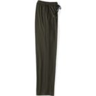 Women's Sport Knit High Rise Pull On Relaxed Straight Leg Pants