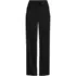 Women's Sport Knit High Rise Pull On Relaxed Straight Leg Pants, Front