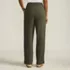 Women's Sport Knit High Rise Pull On Relaxed Straight Leg Pants, Back