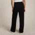 Women's Sport Knit High Rise Pull On Relaxed Straight Leg Pants, Back