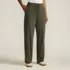 Women's Sport Knit High Rise Pull On Relaxed Straight Leg Pants, Front