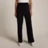 Women's Sport Knit High Rise Pull On Relaxed Straight Leg Pants, Front