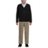 School Uniform Kids Legacy Varsity Cardigan, alternative image