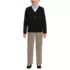 School Uniform Kids Legacy Varsity Cardigan, Front