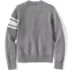 Kids Legacy Varsity Cardigan, Back