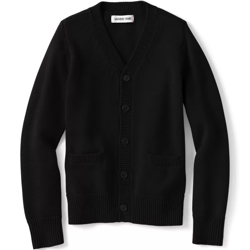 Kids Legacy Varsity Cardigan, Front