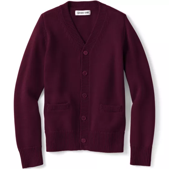 Kids Legacy Varsity Cardigan - primary