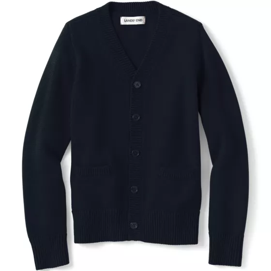 School Uniform Kids Legacy Varsity Cardigan - primary