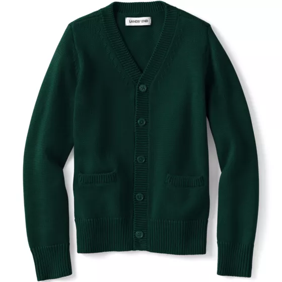 Kids Legacy Varsity Cardigan - primary
