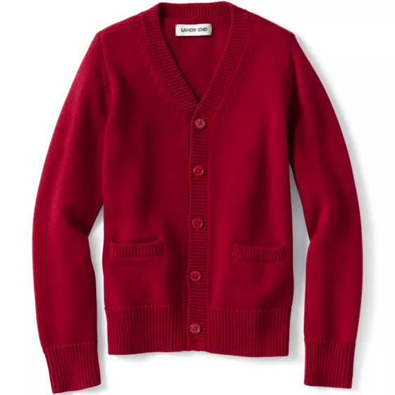 School Uniform Kids Legacy Varsity Cardigan - primary