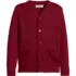 School Uniform Kids Legacy Varsity Cardigan, Front