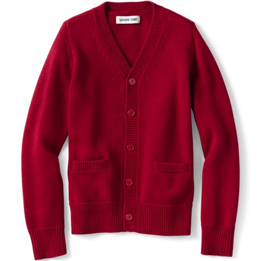 Girls Red Sweaters | Lands' End