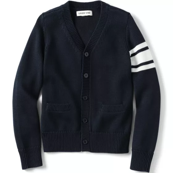 Kids Legacy Varsity Cardigan - primary