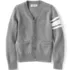Kids Legacy Varsity Cardigan, Front