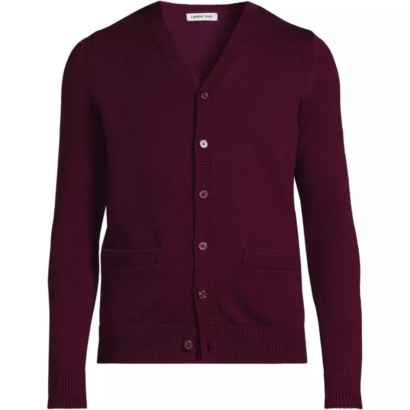 Adult Legacy Varsity Cardigan, Front