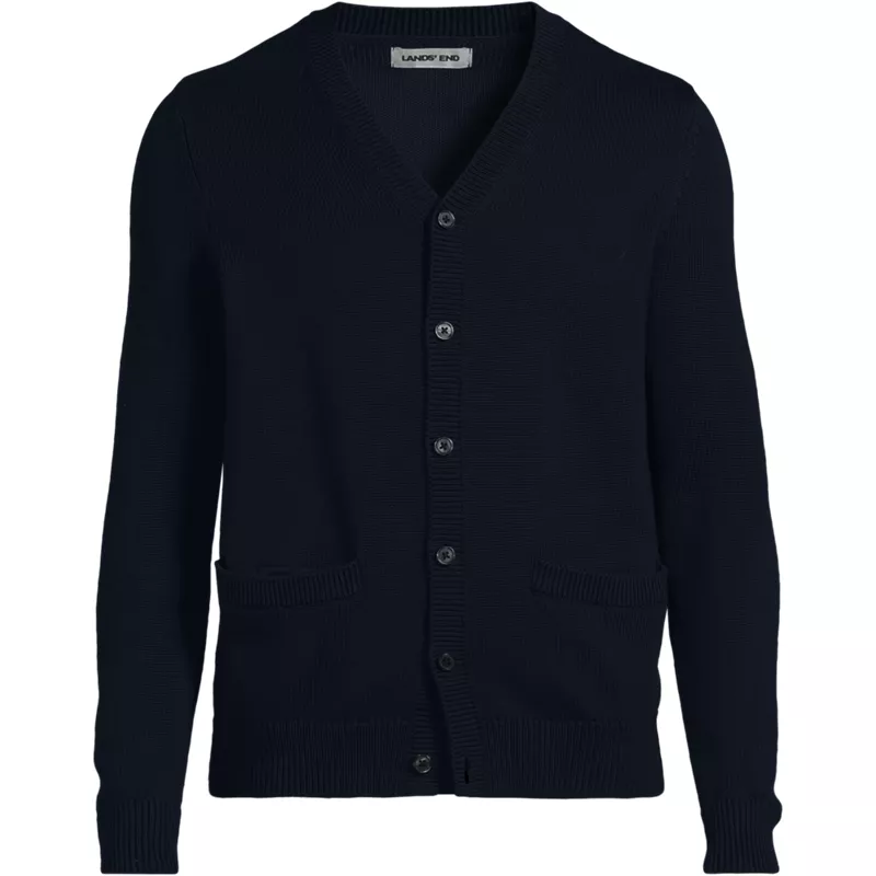Adult Legacy Varsity Cardigan, Front
