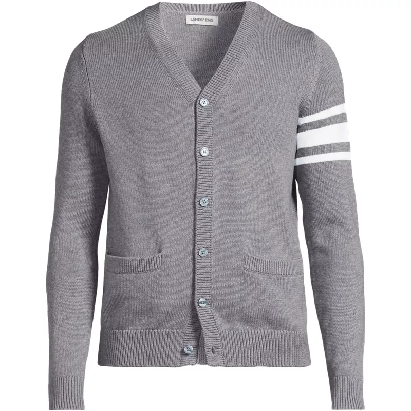 Adult Legacy Varsity Cardigan, Front