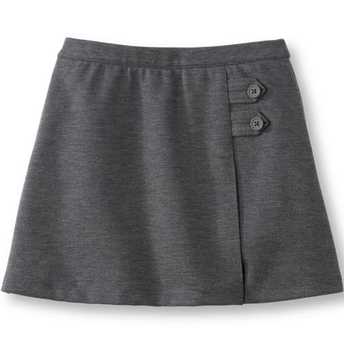 School Uniform Girls Ponte A Line Skort Above the Knee - image 5