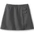 Girls Ponte A Line Skort Above the Knee, Front