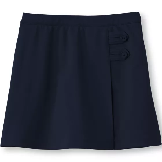 Girls Ponte A Line Skort Above the Knee - primary
